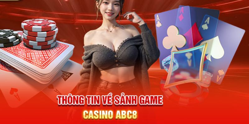 Sòng bài ABC8 có nhiều game hấp dẫn, thú vị