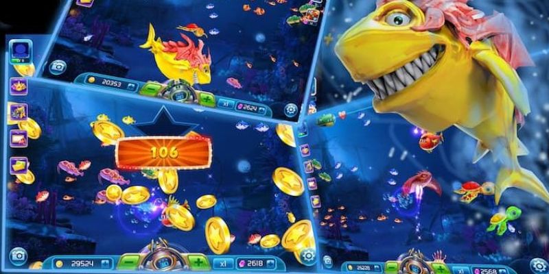 Những thể loại game được yêu thích nhất tại sảnh